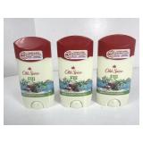 NEW Old Spice Fiji Deodorant/Antiperspirant 73g x3
