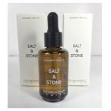 NEW Salt&Stone Antioxidant Facial Oil 30mL 2pks