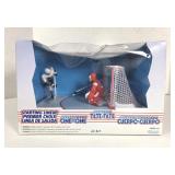 VINTAGE Starting Lineup NHL Rare Slapshot Figures