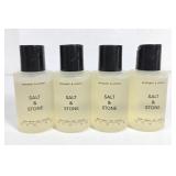 NEW Salt&Stone Bergamont&Hinoki Body Wash (4pcs)