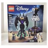 NEW Lego Maleficent & Cruella De Vil Dresses 43262
