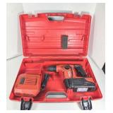 GUC Hilti TE 6-A36 Tool w/Battery/Chrgr in Case