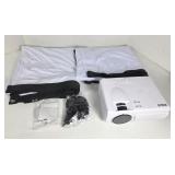 GUC RCA Home Theatre Projector & Screen Combo 100'