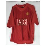 NWT GoldenGoal Manchester United Ronaldo Jersey XL