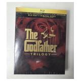SEALED The Godfather Trilogy Blu-Ray+Digital Copy