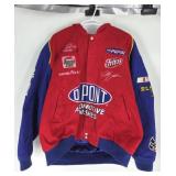 GUC* Jeff Hamilton Racing NASCAR WC Jacket  (XL)