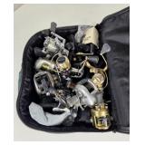 GUC Bass Pro Shops Bag & Fishing Reel Gear