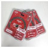 NEW Milwaukee 4-1/2' General Purpose Blades (3pks)