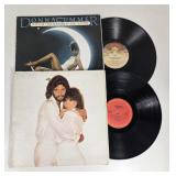GUC Donna Summer & Barbara Streisand Vinyl Records
