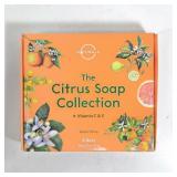 NEW Naturals The Citrus Soap 4PC Collection