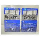NEW Rogaine Men Foam Minoxidil 5% (60g, 2PK)