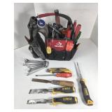 GUC Husky Contractor Bag Full of Hand Tools!