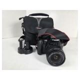 GUC CANON DSLR EOS Rebel T3 & EFS 18-55mm Lens*