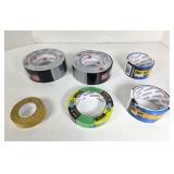 GUC Duct/Painters/Etc Varied Tape Rolls (6pcs)