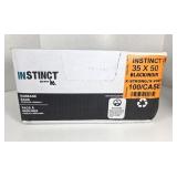 NIB Instinct Garbage X-Strong Bags (35 x 50) 100ct