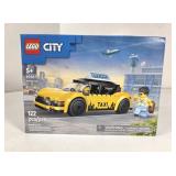 NEW Lego City Yellow Taxi Mini Set