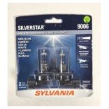 NEW Sylvannia SilverStar Bright White Bulbs (9006)