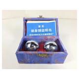 GUC Chinese Metal Stress Balls in Orginal Box