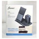 NIB Senco 7.5W Apple Phone /Watch Charging Station