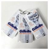 NEW Gillette Skinguard Single Razor Packs (3pks)