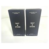 NEW Salt & Stone Rose Noire Oud Deodorant (2pks)