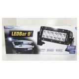 NIB Alepna LED Off Road Light Bar 9' 2000 Lumens