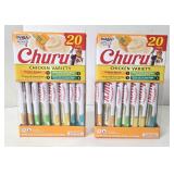 NEW Churu Chicken Variety Cat Treats (40cts)