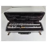 GUC Bundy Resonite Selmar USA Silver Flute OG Case