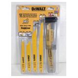 NEW DeWalt 12PC Reciprocating Saw Blade Set