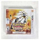 COLLECT RARE Nintendo 3DS Pokemon Sun Game