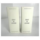 NEW Salt & Stone Antioxident Facial Oil 30mL 2pks