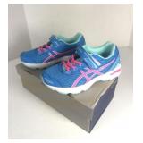 NEW Asics Aqua Splash Blue/Pink Shoes Size-3