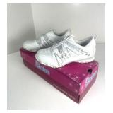 NEW Skechers Bikers Heart Throb Girls Shoes Size-3