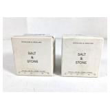 NEW Salt & Stone Facial Cream 48mL 2pk