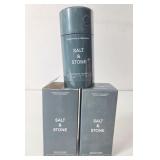 NEW Salt&Stone Eucalyptus&Cedarwood Deodorant 2pc