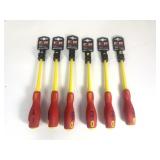 NEW F4P 1000V Insulated Screwdrivers (6pcs)