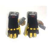 NEW Watson Gloves Work Armoua Size-Large (2pks)