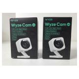 NEW Wyze Camera V4 2.5K Colour NV Cameras (2pks)