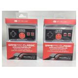 NEW MyArcade Gamepad for NES Classic/Wii U (2pks)