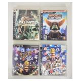 GUC PS3 Assorted Title Video Games (4pks)