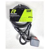NEW Raleigh Padlock W/ 6' Cable (Sec LvL 4)