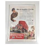 GUC The Saturday Evening Post Truck Post Print