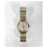 GUC Bulova Self Winding Gold Tone Watch *NO BACK