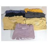 NEW Realtree Varied Design/Colour Shirts (XL) 7pcs