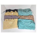 NEW Realtree Varied Design/Colour Shirts (M) 8pcs