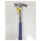 NWT ESTWING 22OZ Blue Rubber-Handled Hammer