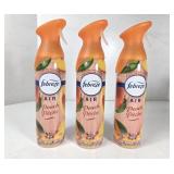 NEW Febreeze Peach Air Fresheners (230g 3pks)
