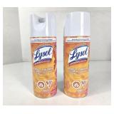 NEW Lysol M & H Scent Disinfectant (350g 2pks)