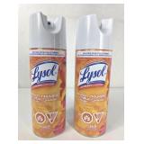 NEW Lysol M & H Scent Disinfectant (350g 2pks)