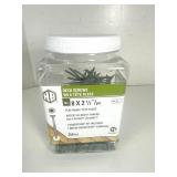 NEW HB Deck Screws 8 x 2 1/2'/ PO (350pcs)